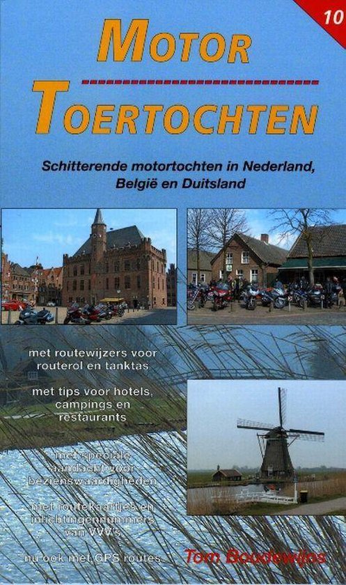 Motor Toertochten 10 - cover