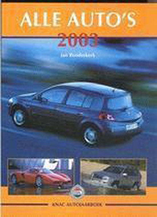 Alle auto's 2003 - cover