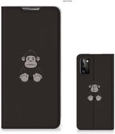 Stand Case Verjaardagscadeau Samsung Galaxy A41 Telefoonhoesje Gorilla