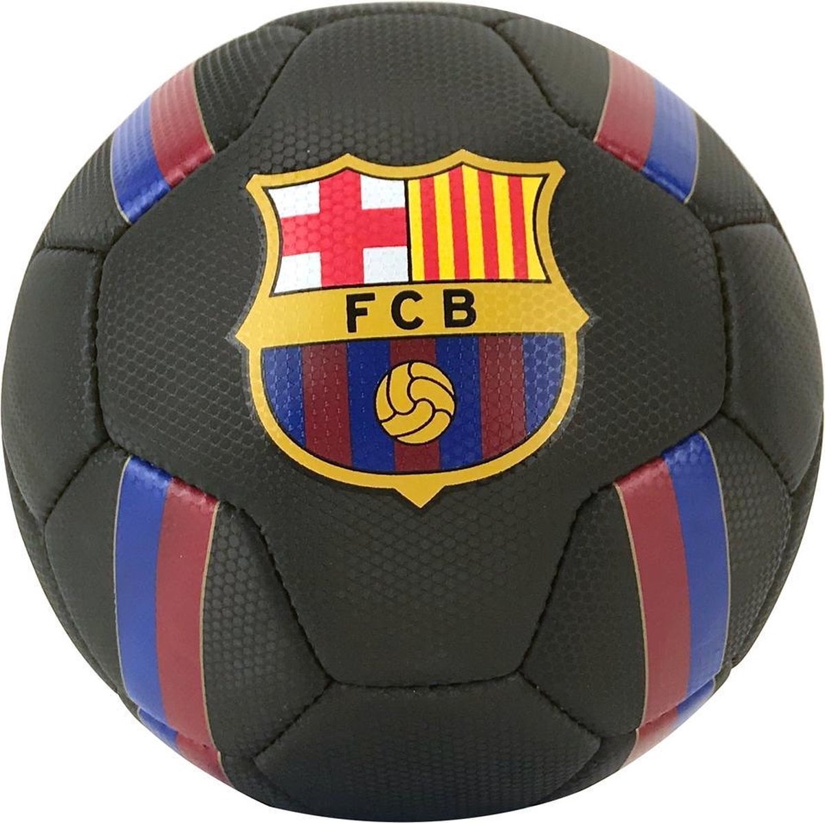 Bal Barcelona Met Logo Maat 5