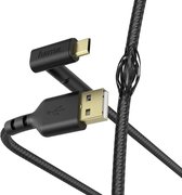 Hama Oplaad-/gegevenskabel USB-A - Micro-USB 1,5 M Zwart