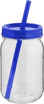 BooMug - Smoothie Beker met rietje - Smoothie - 750ml