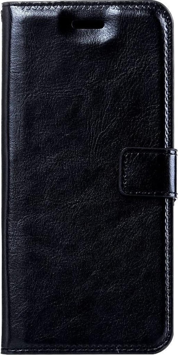 Telefoon hoesje book case zwart - Geschikt voor iPhone 7 Plus / iPhone 8 Plus