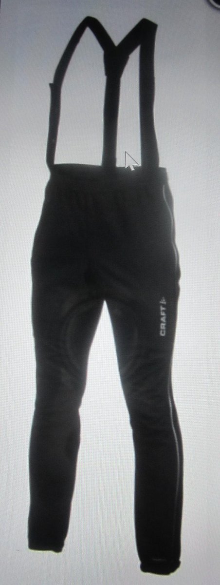 Craft Nordic Cruising Pants Woman Zwart