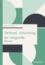 Boom Juridische studieboeken - Verhaal, uitwinning en rangorde