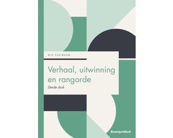 Boom Juridische studieboeken - Verhaal, uitwinning en rangorde