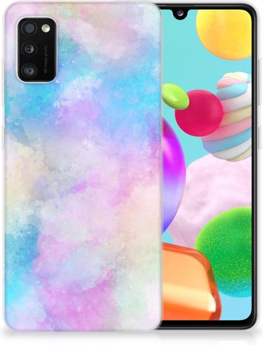 Hoesje maken Samsung Galaxy A41 Watercolor Light