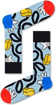 Happy Socks - Mickey Mouse - Disney - Grijs Multi - Unisex - Maat 36-40