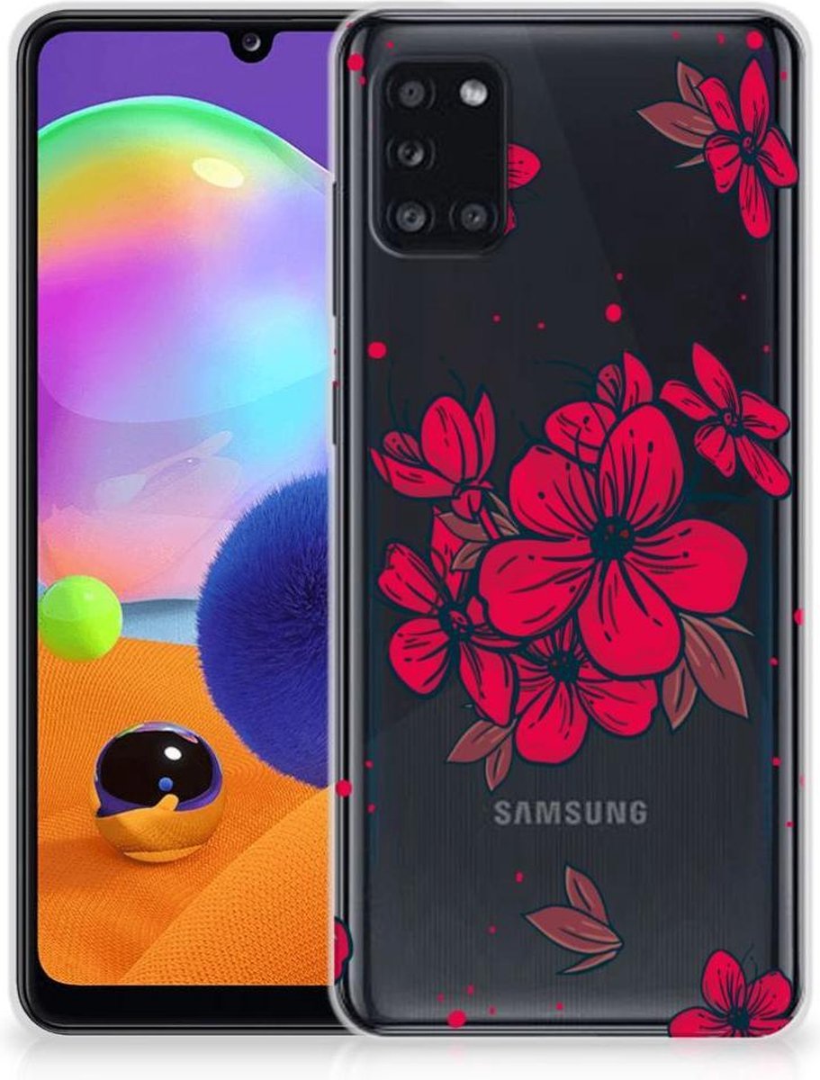 Samsung Galaxy A31 TPU Case Blossom Red