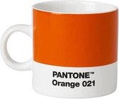 Pantone Espressobeker - Bone China - 120 ml - Orange 021 C