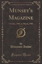 Munsey's Magazine, Vol. 28