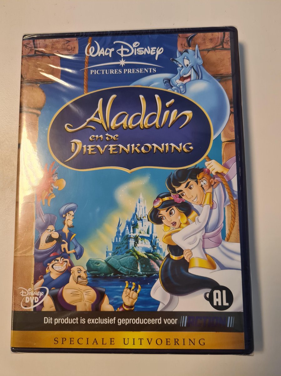 Aladdin en de Dievenkoning