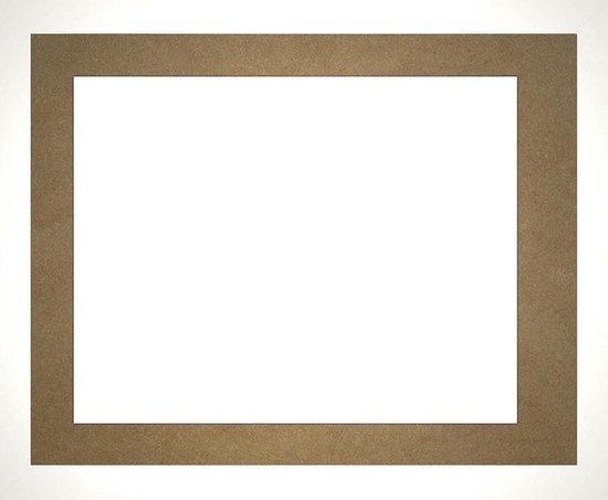 Homedecoration Misano – Fotolijst – Fotomaat – 40 x 55 cm  – Wit hoogglans