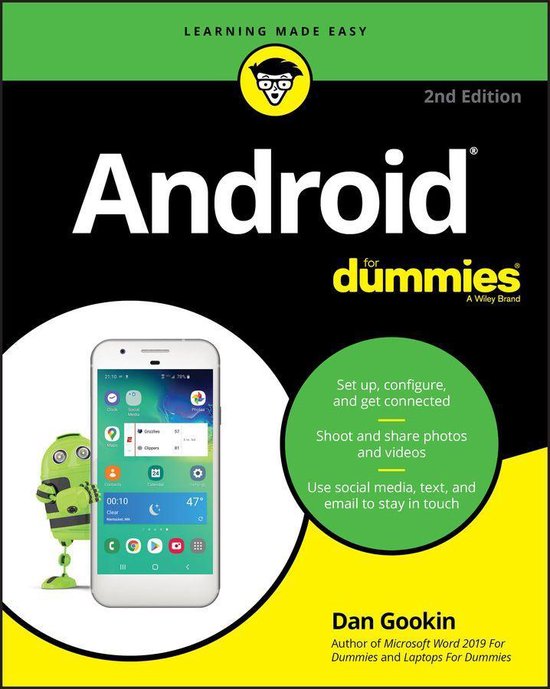 Android For Dummies (ebook), Dan Gookin | 9781119711377 | Boeken | bol.com