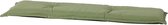 Madison - Bankkussen Panama Sage - 120x48 - Groen