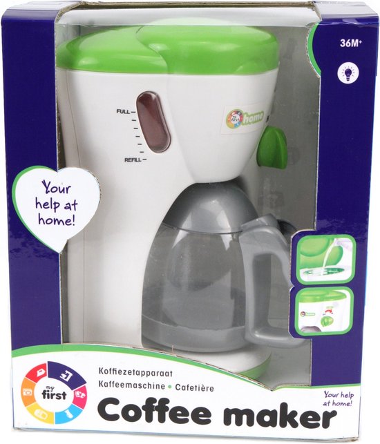 My First Koffiezetapparaat - Speelgoed met lichteffecten voor kinderen