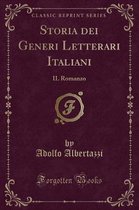 Storia Dei Generi Letterari Italiani