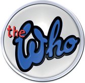 The Who Pin 73 Logo Multicolours