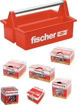 Fischer Mobiboxassorti 395-delige DUOPOWER Pluggenset in Mobibox