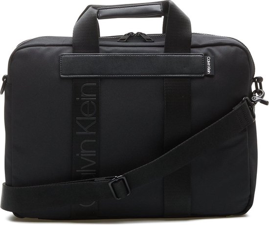 Calvin Klein Black Laptoptas - zwart | bol.com
