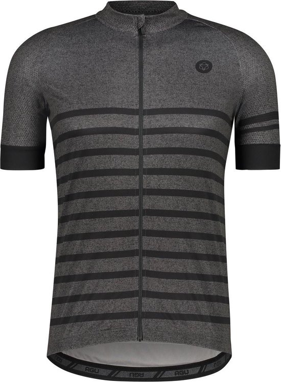 AGU Melange Cycling Shirt Essential Chemise de cyclisme pour homme - Taille XXL - Gris