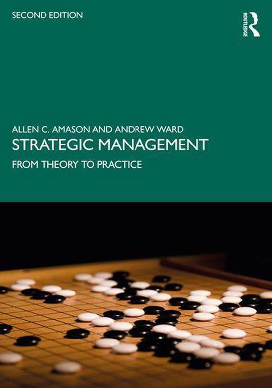 Strategic Management - cover