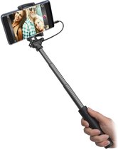 SBS TESELFIEWIREDALRUBK selfiestick Smartphone Zwart