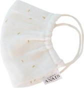 Les Rêves d’Anais mondmasker muslin Gold Blossom