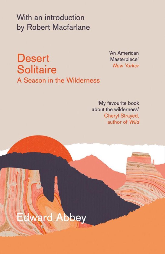 Desert Solitaire - cover