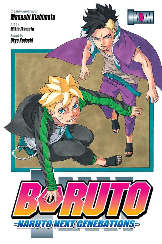 Boruto: Naruto Next Generations, Vol. 9 - cover