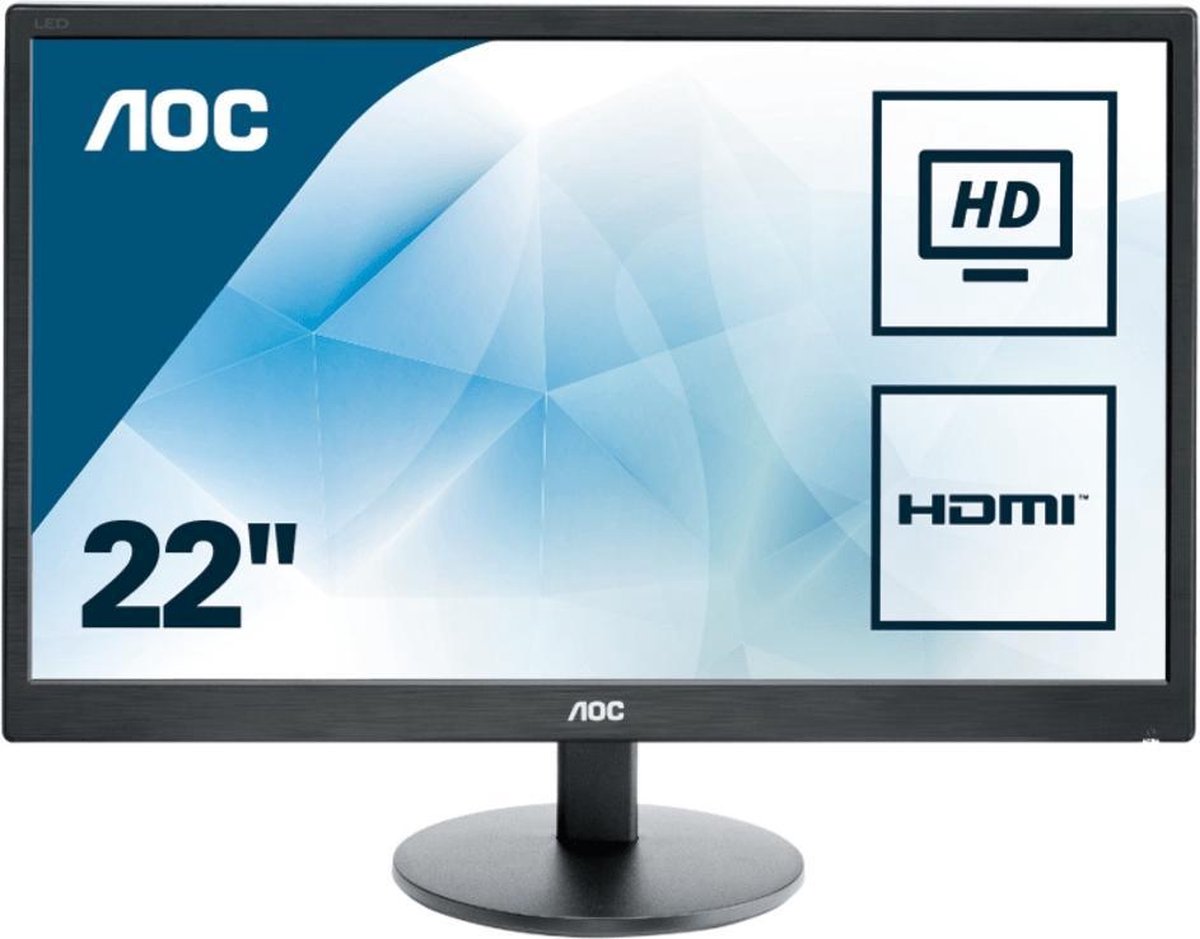 AOC E2270SWHN - Full HD Monitor