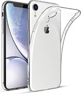 iPhone XR Hoesje Transparant - Siliconen Case