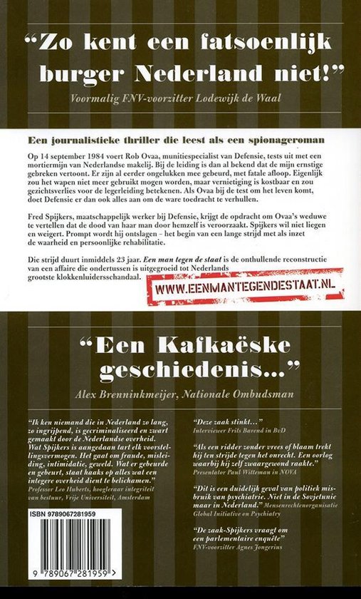 Man tegen de staat