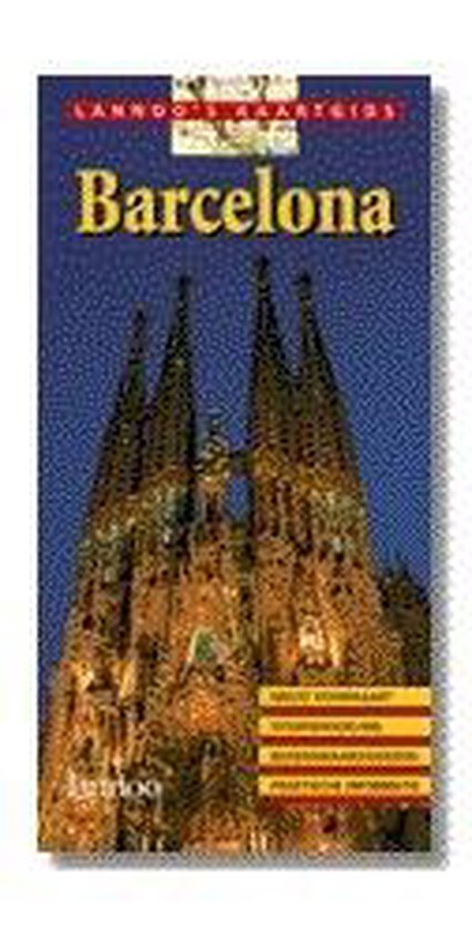 Cover van het boek 'Barcelona' van J. Spiegel-Schmidt