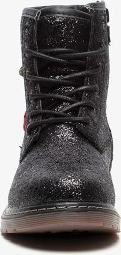 Blue Box meisjes veterboots met glitters | Scapino.nl Blue Box meisjes veterboots met glitters | Scapino.nl