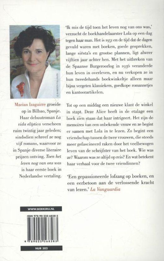 Toen het leven nog van ons was