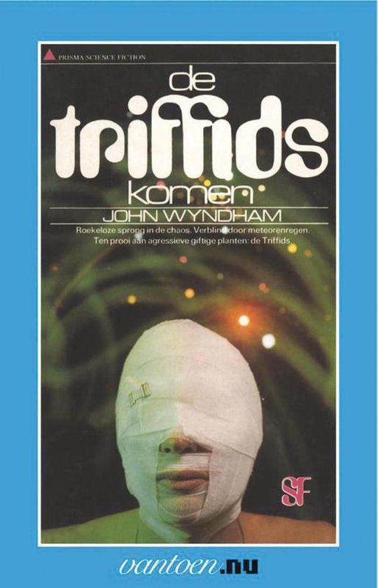 Cover van het boek 'Triffids komen' van J. Wyndham