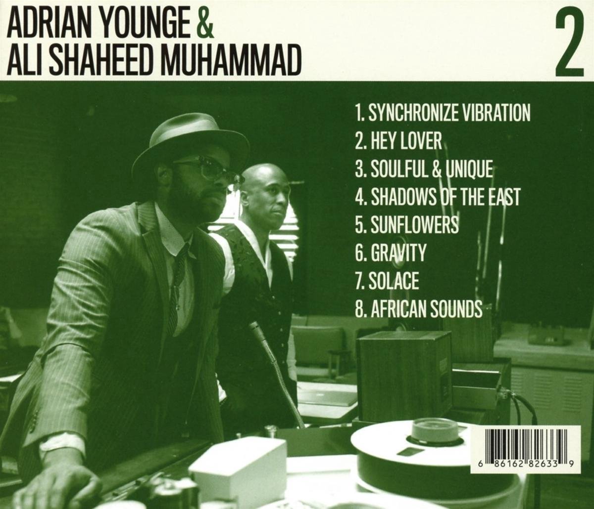 【R&B】Muhammad Ayer Adrian Younge & Ali Shaheed Muhammad - Roy Ayers Jid002 (CD