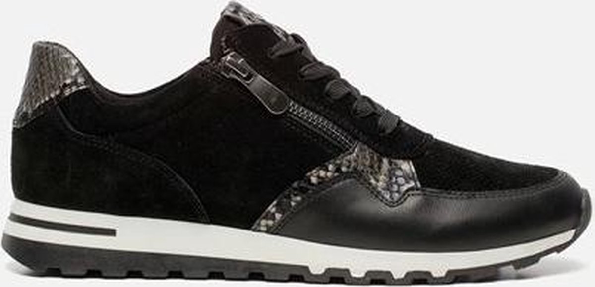 Marco Tozzi sneaker - zwart online kopen in de webshop van Paris Londres |  23752-35