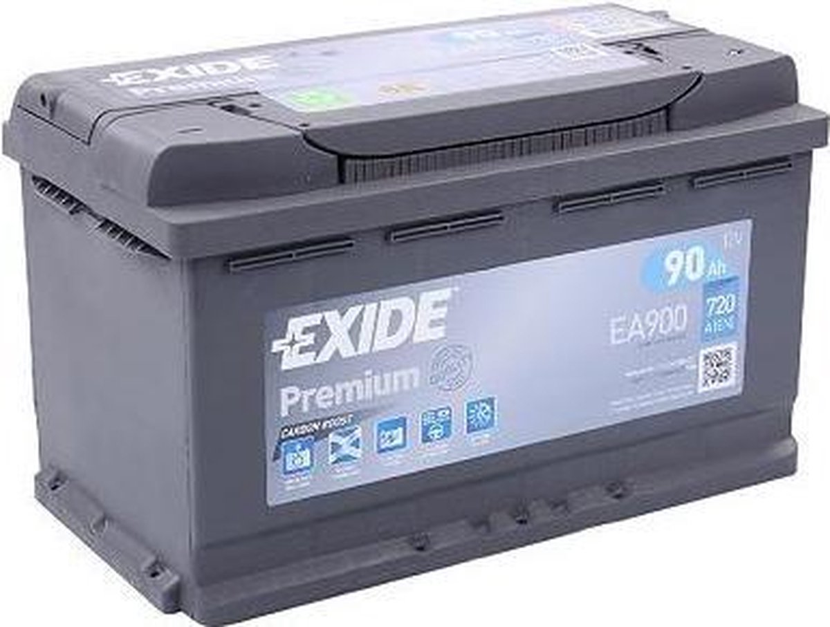 Exide Technologies EA900 Premium 12V 90Ah Zuur