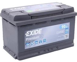Exide Technologies EA900 Premium 12V 90Ah Zuur