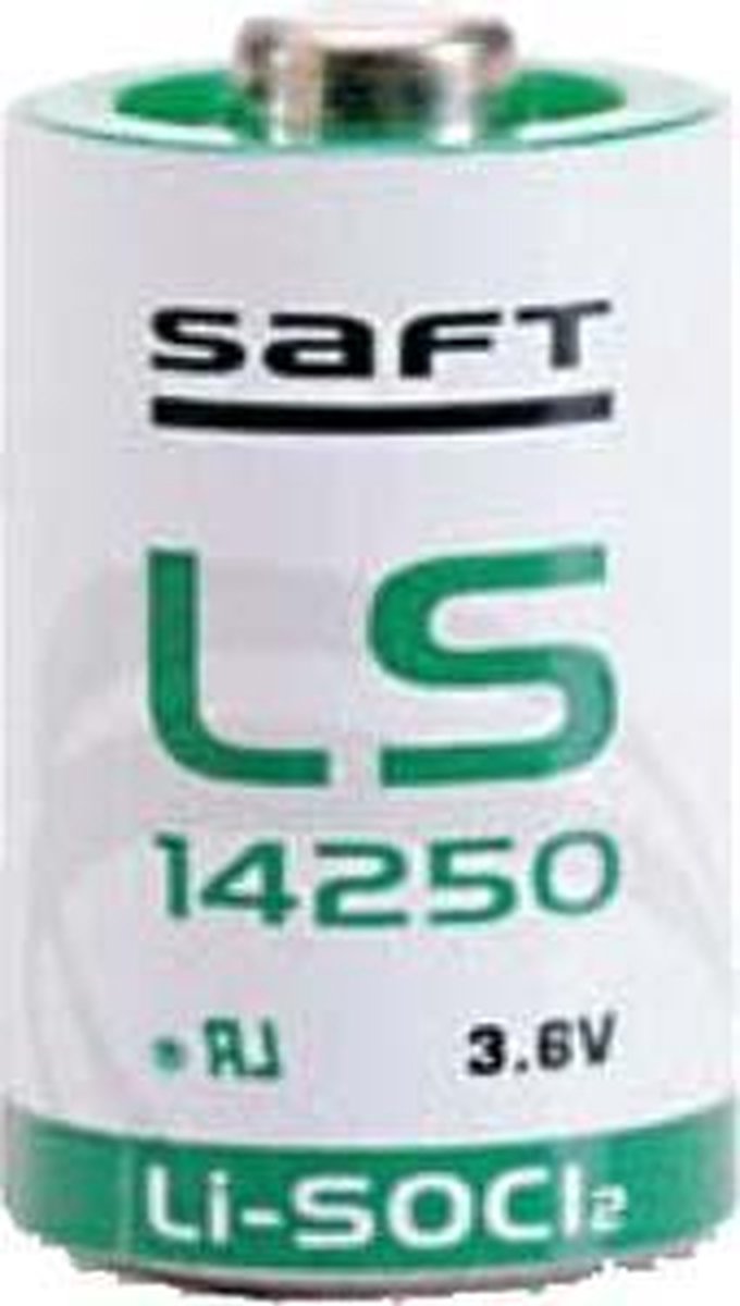 Saft Lithium Batterij 14250 1stuk(s) 3.6V 1.2Ah