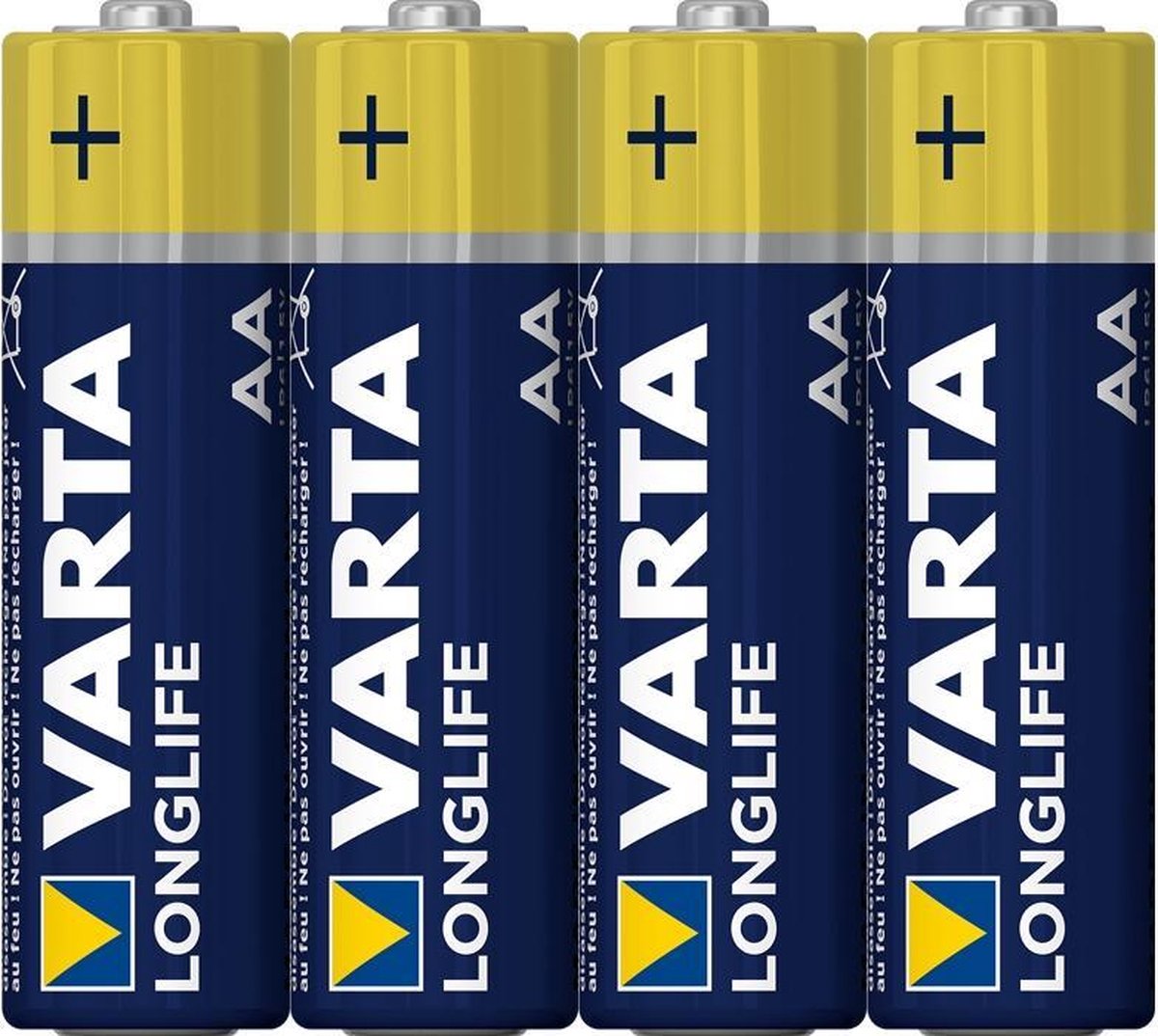 Varta Longlife Single-use battery AA Alkaline 1,5 V