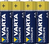 Varta Longlife Single-use battery AA Alkaline 1,5 V