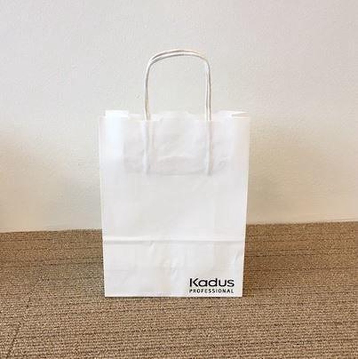 Kadus Professional Papieren draagtasjes 25 stuks