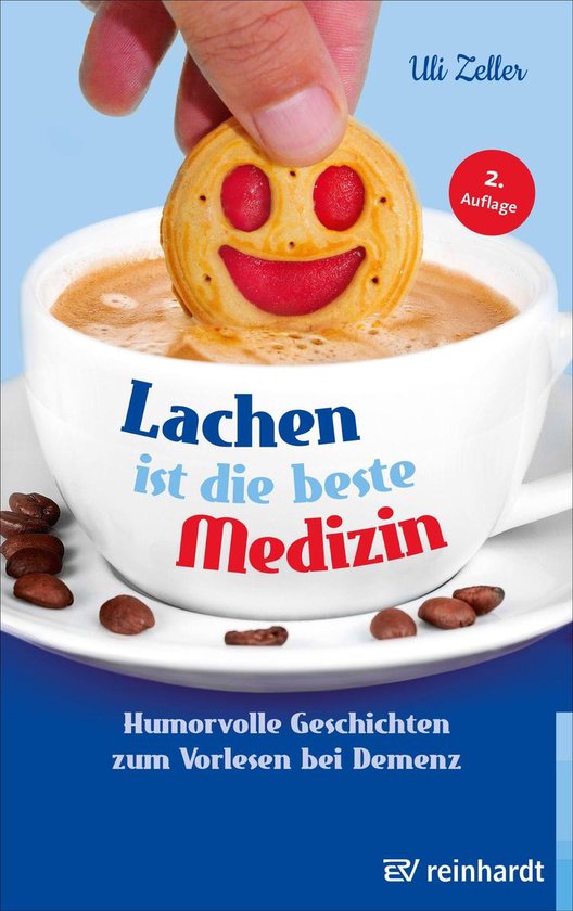 Lachen ist die beste Medizin - cover