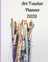 Art Teacher Planner 2020: Organizer for a Teachers