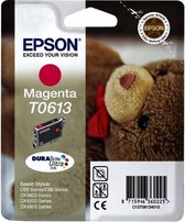 Epson T0613 - Inktcartridge / Magenta