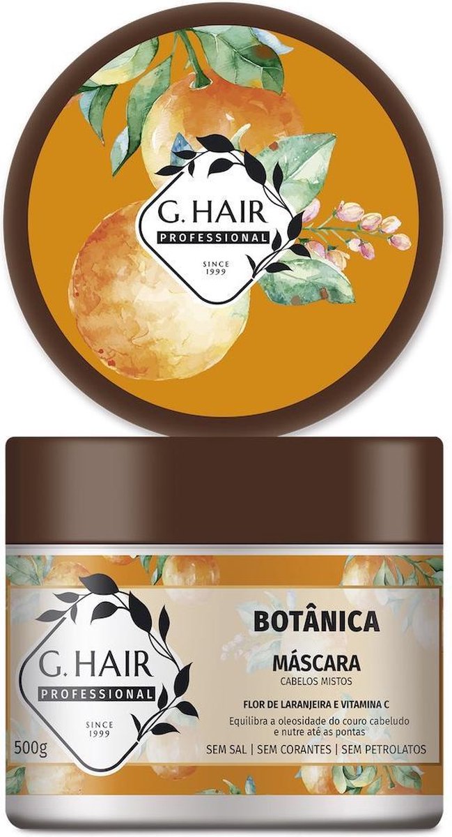 G-Hair Botanica Mixed Hair Mask 500 GR