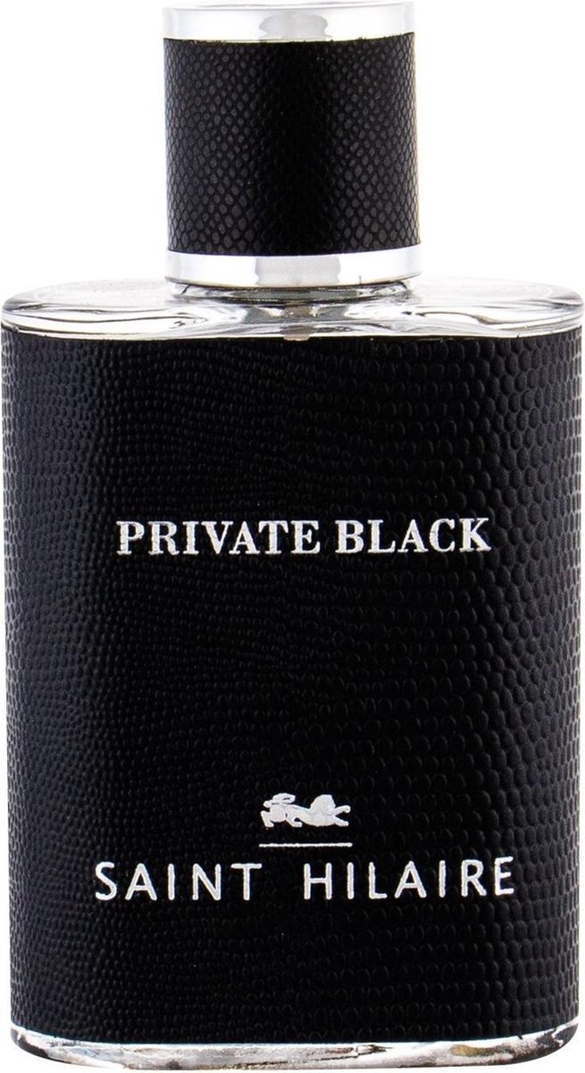 Saint Hilarie - Private Black - Eau De Parfum - 100Ml